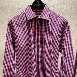 Dress Shirt - Large, Unsimply Stitched